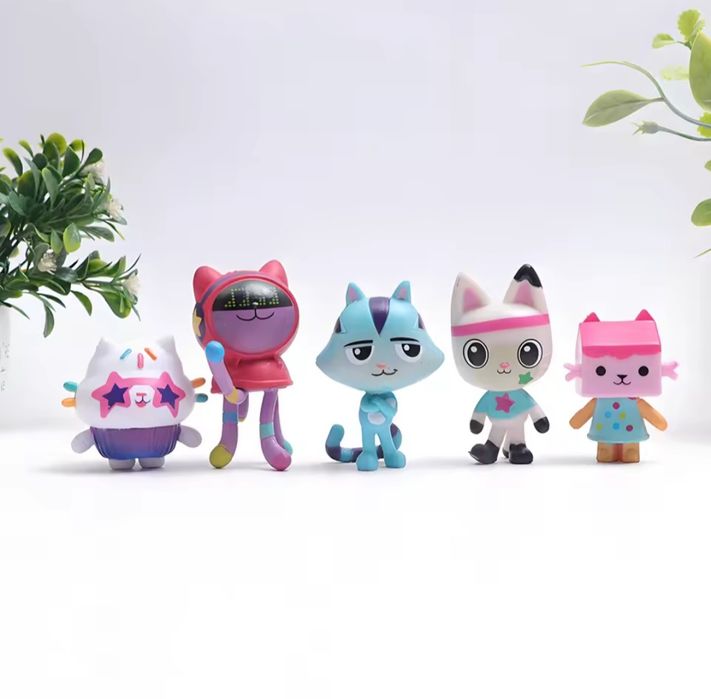 Набір фігурок 13в1 Чарівний будиночок Габбі / Gabby's Dollhouse