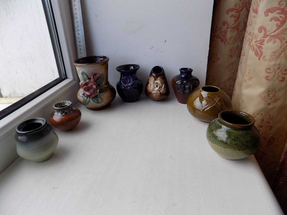 Подарочные вазы небольшого размера керамика ЛКСФ h - 13-6 см Цена за 1 шт