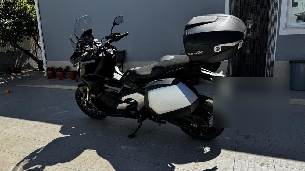 Honda X Adv com extras