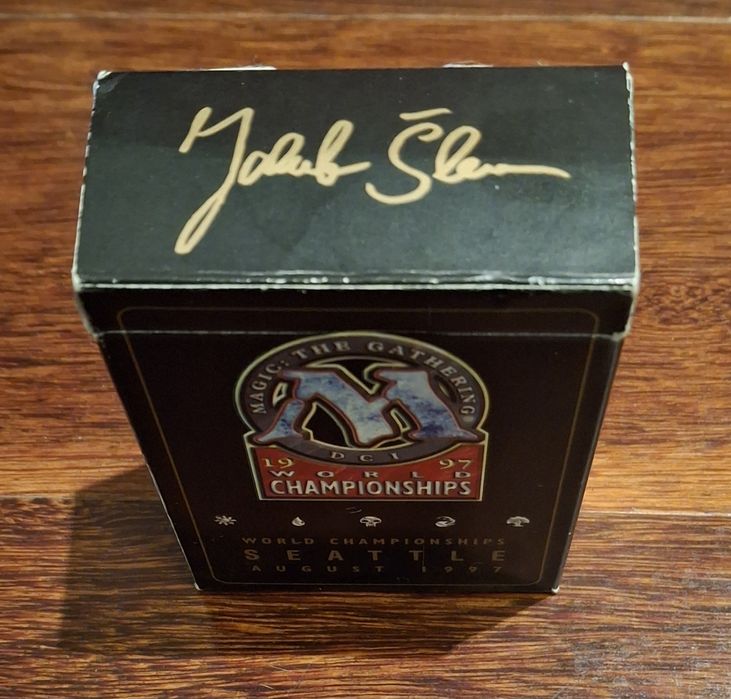 Magic: The Gathering – World Championship Deck 1997 (Jakub Slemr)