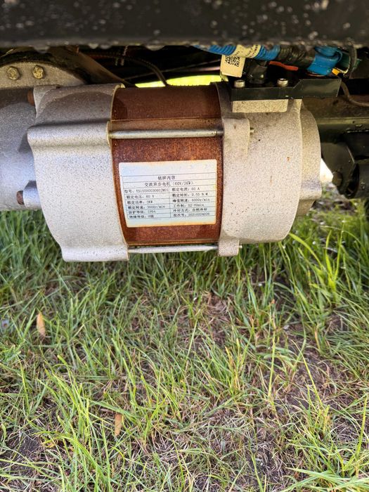 Sprzedam samochód elektryczny