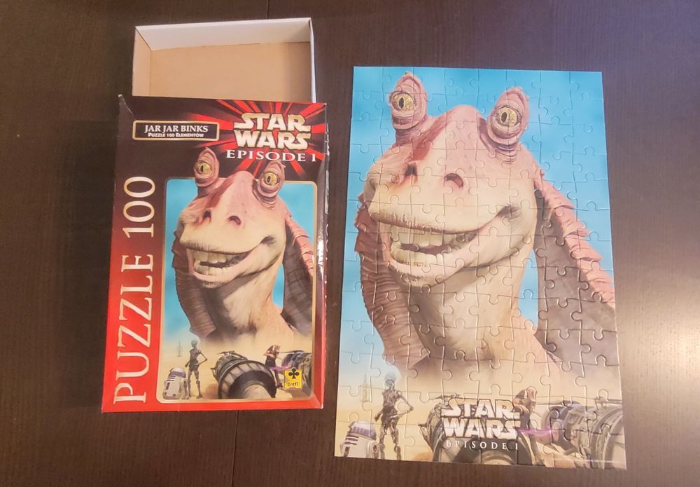 Puzzle Star Wars Episode 1,   1999rok
