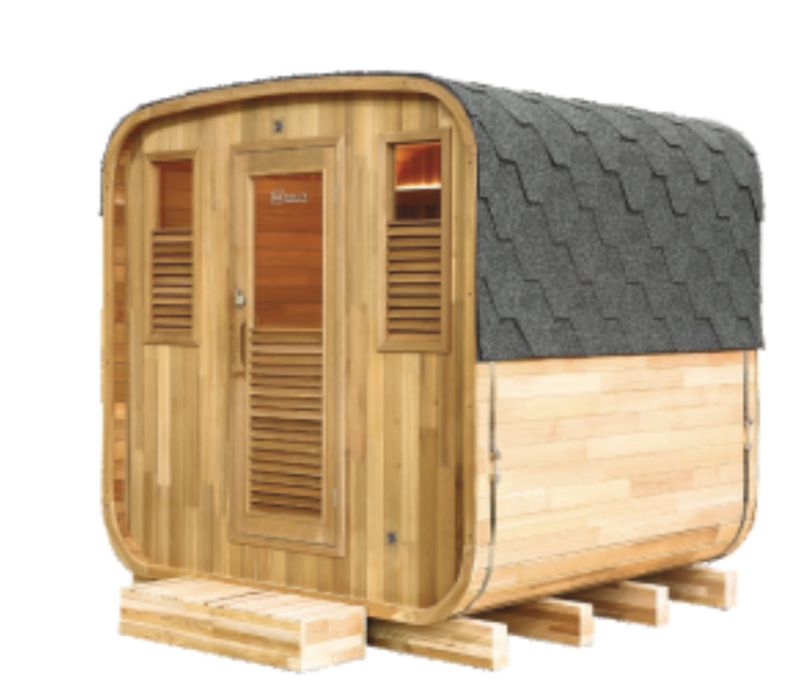 Sauna exterior MOKKI - 5.637,00€  Mergulho Salgado Piscinas e Spas
