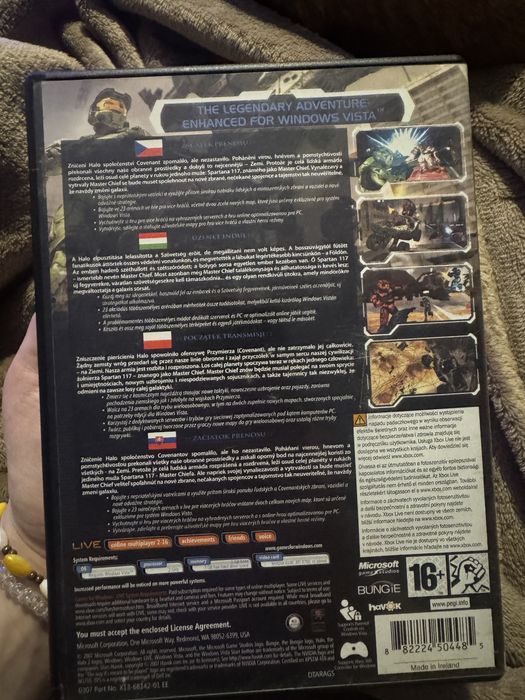 Gra PC HALO 2 bardzo dobry stan