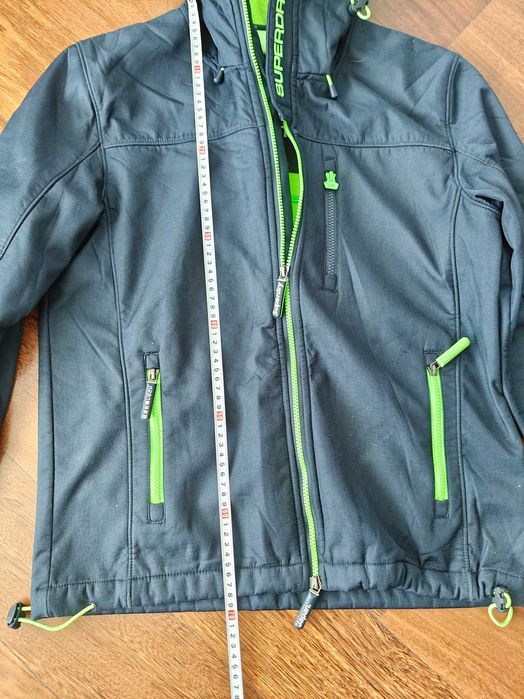 Superdry Windtrekker Softshell Meska Kurtka Outdoor Trekkingowa Fit L