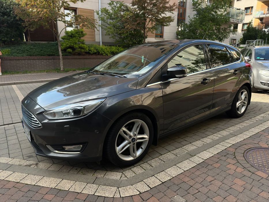 Ford Focus Ford Focus 1.5 EcoBoost 150 KM Titanium | Salon Polska