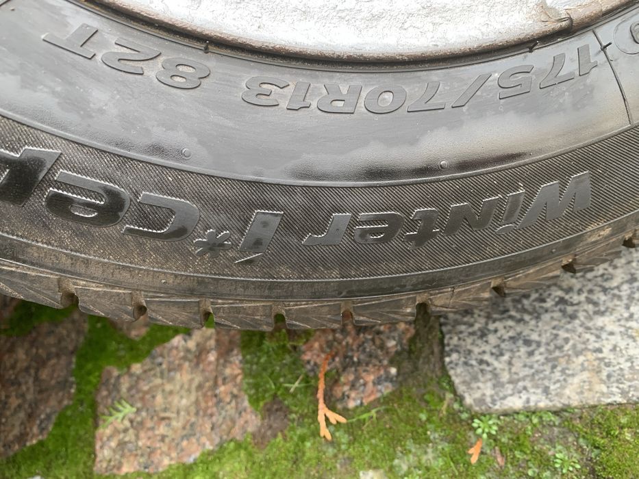 Резина з дисками 175/70 r13 lanos sens ваз 10-12