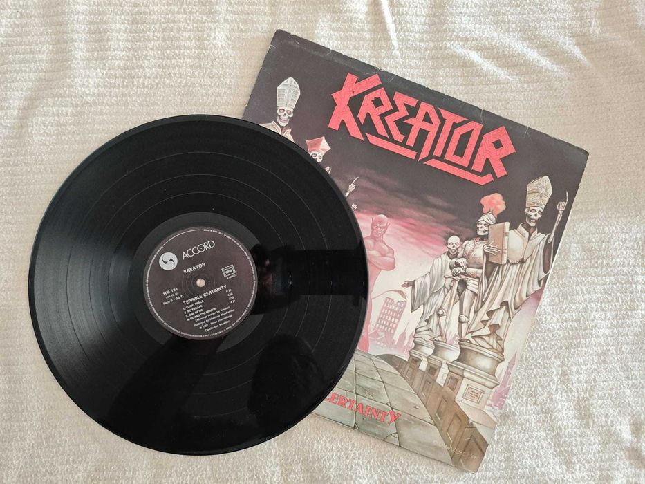 Vinil Kreator – Terrible Certainty – Bom Estado (Raro)