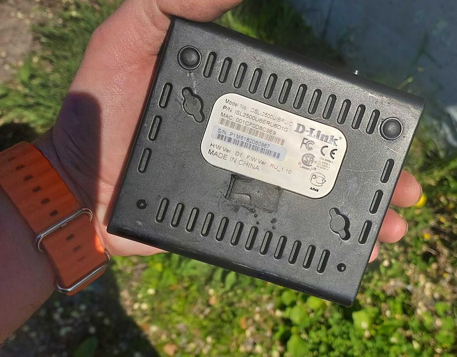 роутер, модем D-Link DSL-2500U