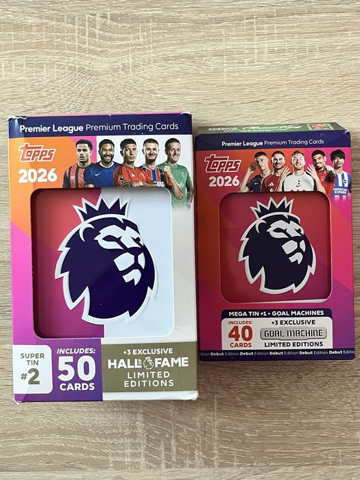 Картки Topps Panini