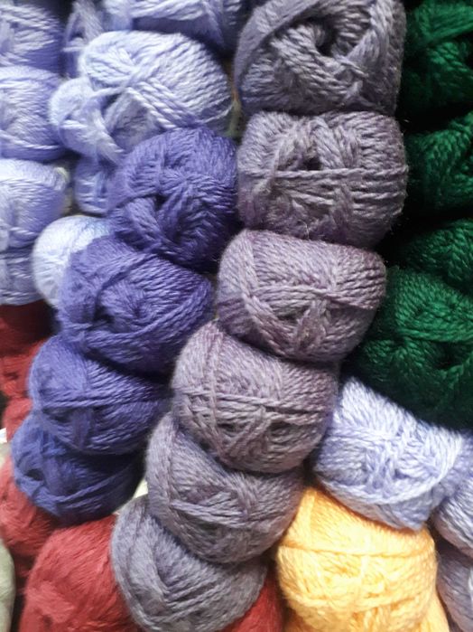 Lã grossa tricotar