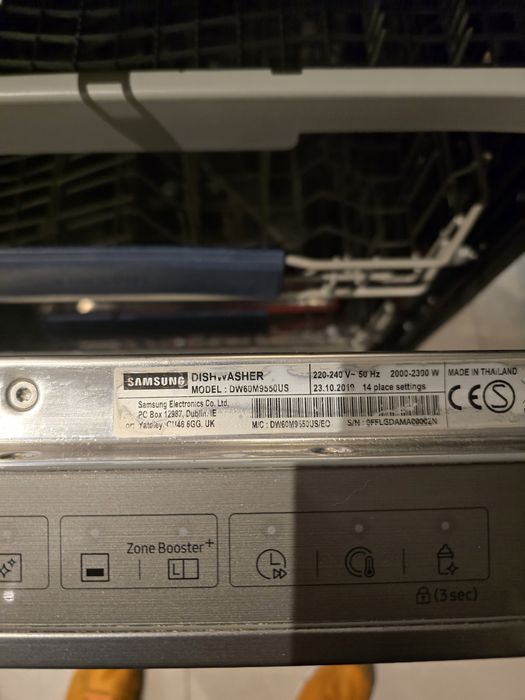 Zmywarka Samsung DW80M9550US