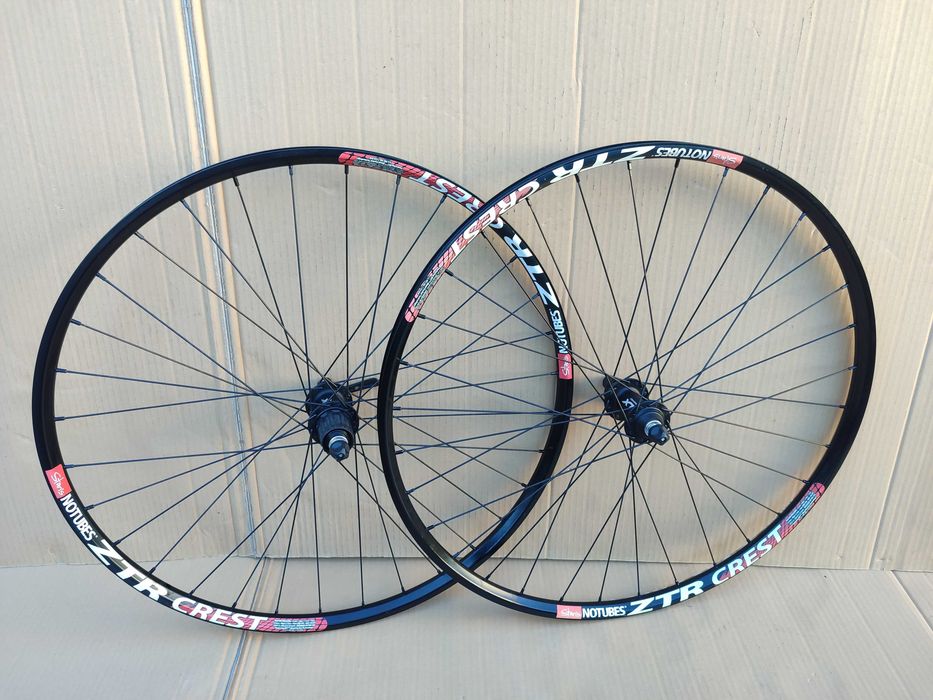 Koła MTB ZTR Crest / Shimano Deore XT FH-M785 / HB-M785 26" Idealny Stan !