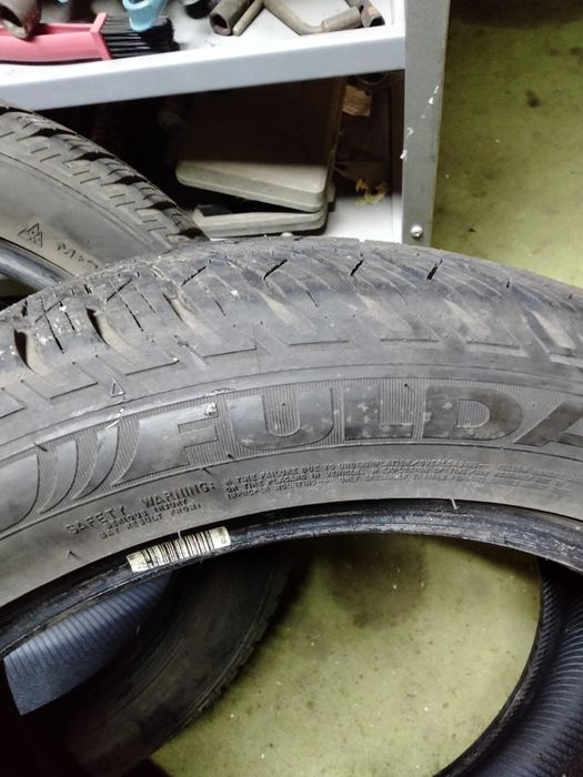 Opony zimowe 17 fulda 225/50 +18ki 235/40