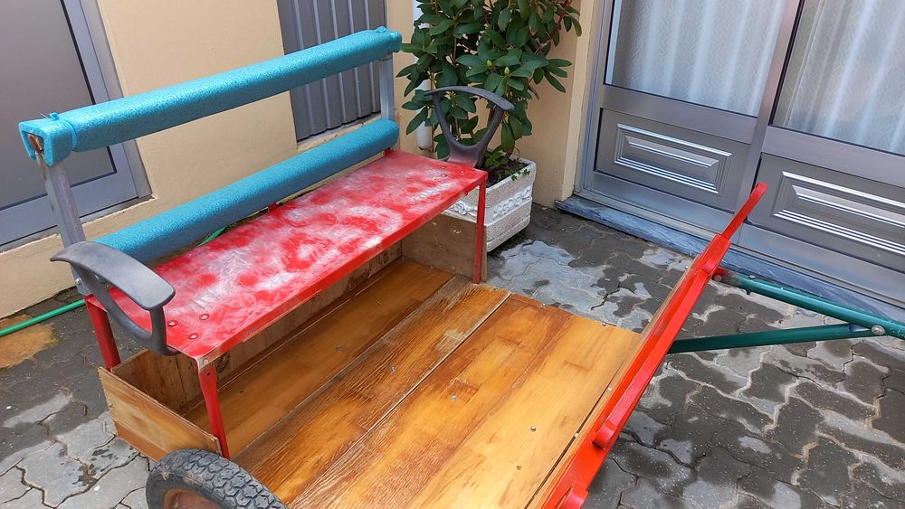 Vendo carroça para pónei