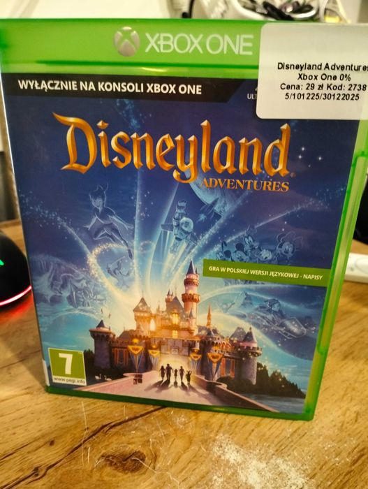 Disneyland Adventures Xbox One
