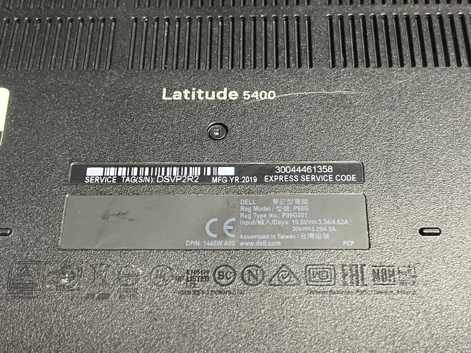 Ноутбук DELL Latitude 5400