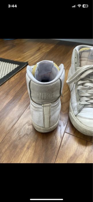 Buty Nike Blazer Białe 37.5