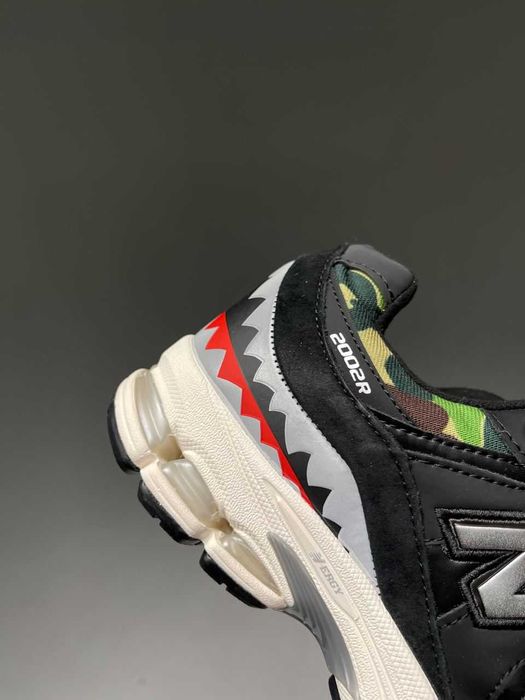 Мужские кроссовки New Balance 2002r Combo. Размеры 40-45