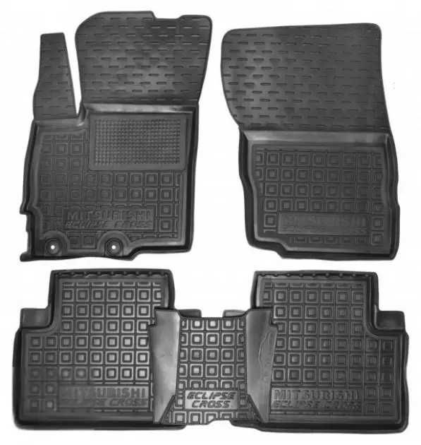 Автоковрики для Mitsubishi Outlander\L200\ASX\Eclipse Cross\ Avto-Gumm