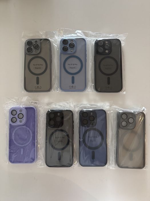 Capas iphone 15 e 16 pro