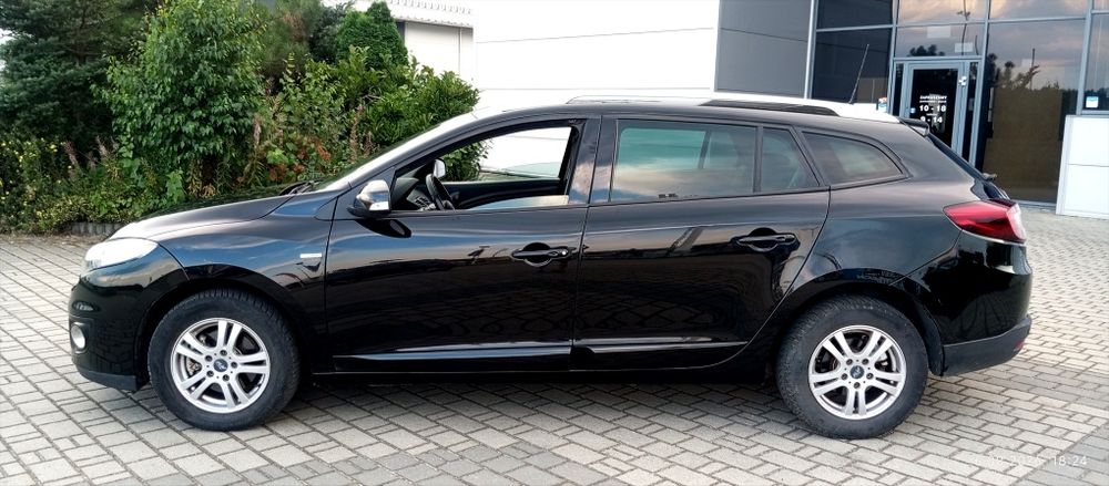 Renault Megane 1.2 benzyna 2013 rok