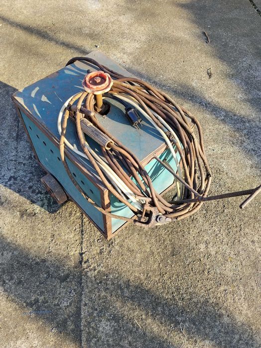 Stara spawarka elektrodowa