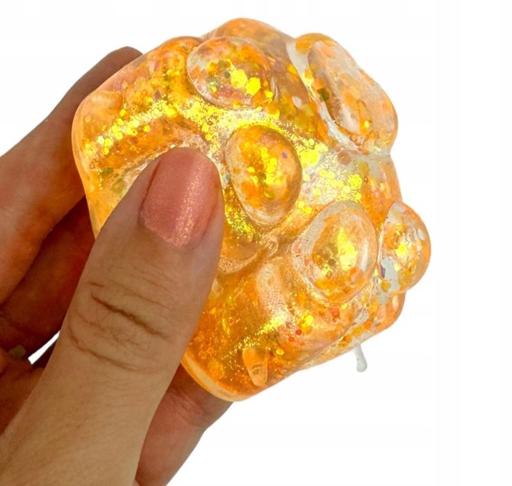 Łapka kota zabawka ściskacz gniotek moczi sqishy