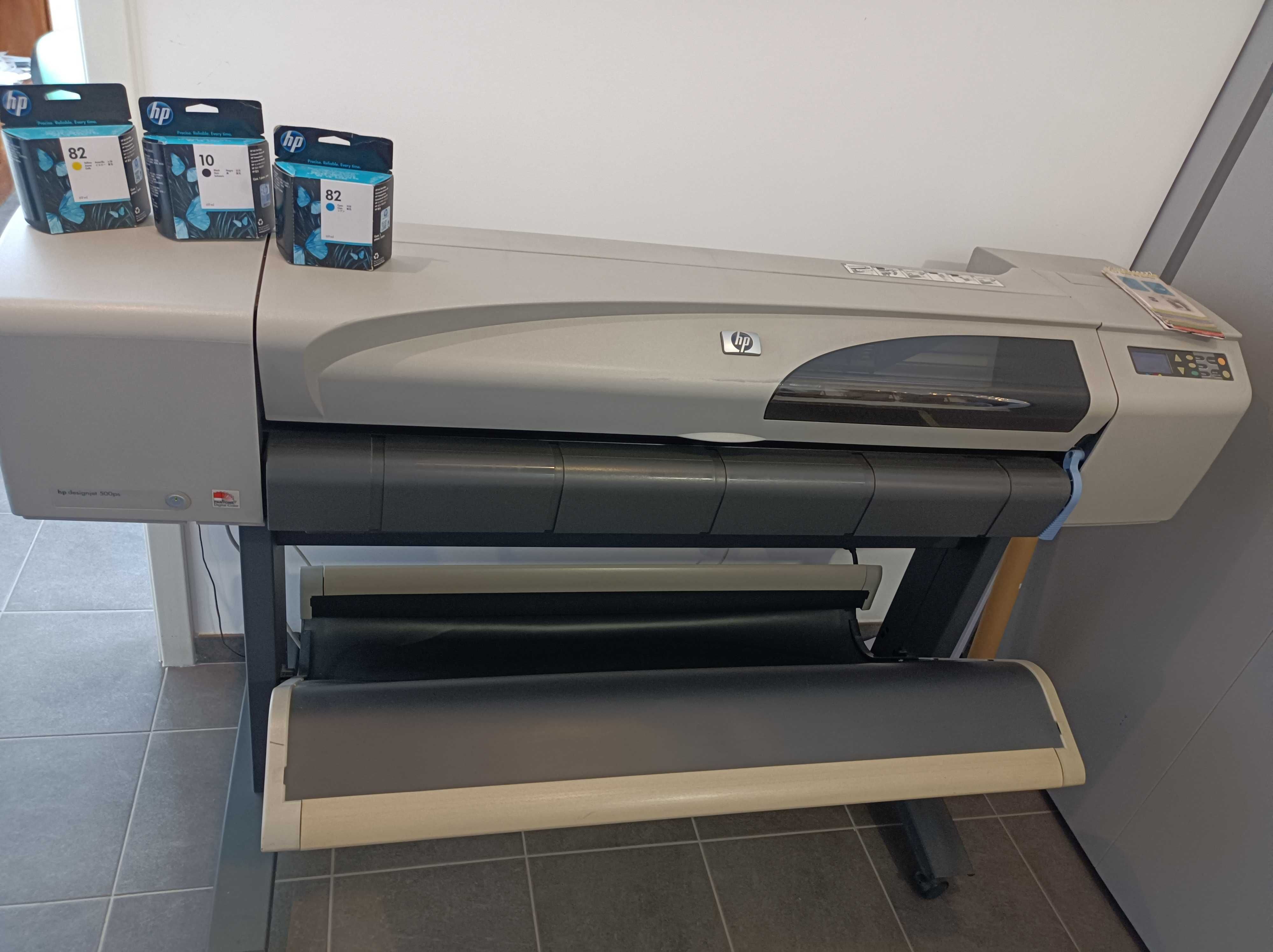 Plotter hp designjet 500 ps 42 santo ant nio olx portugal