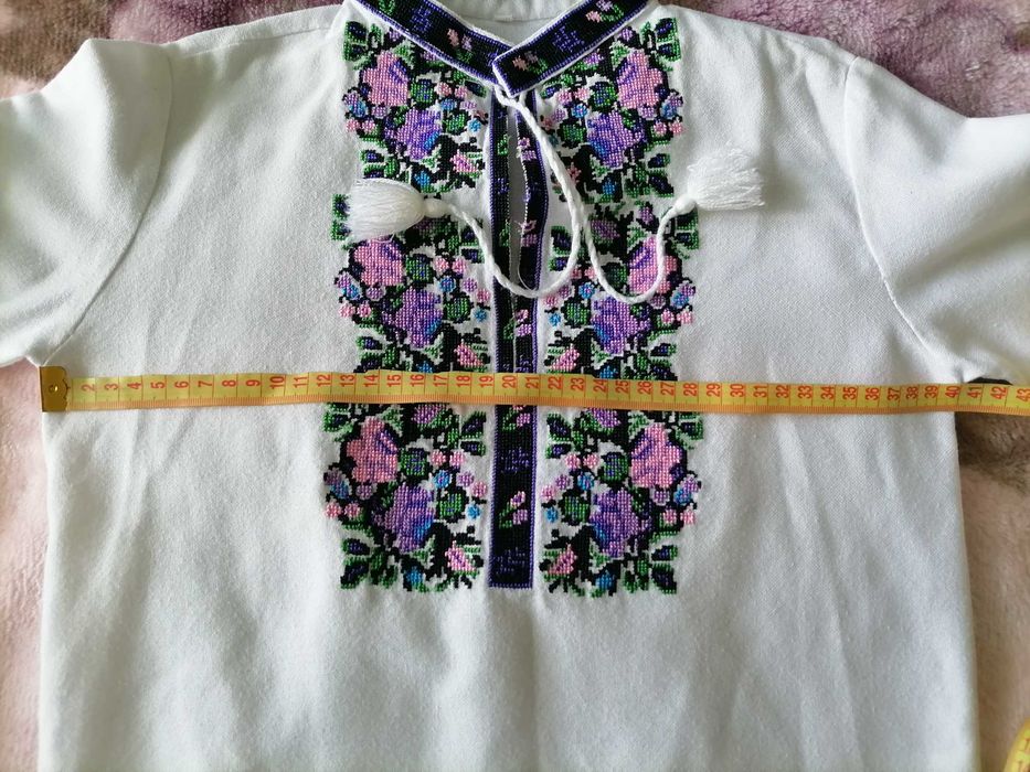 Дитяча вишиванка на хлопчика 34 розмір