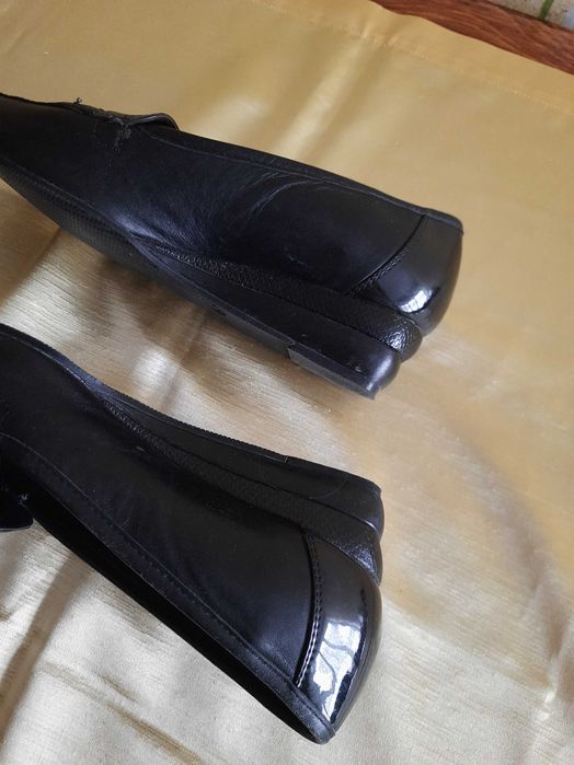 Туфлі натуральна шкіра 39р