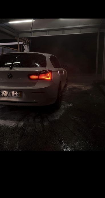 Bmw 116d pack shadow line