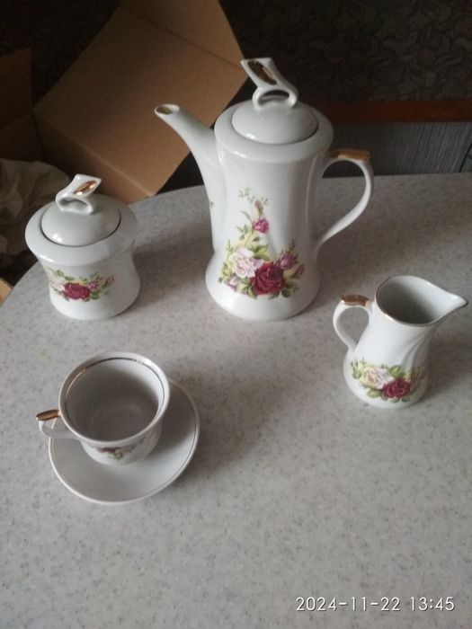 Сервиз кофейный на 6 персон