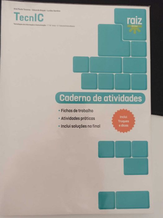 livros escolares tic 3 ciclo