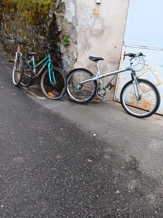 3 Bicicletas de montanha