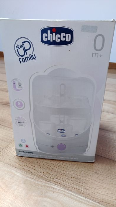 Esterilizador de biberões de marca Chicco