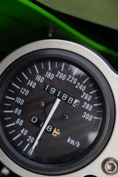 Kawasaki Ninja ZX-9R 1997