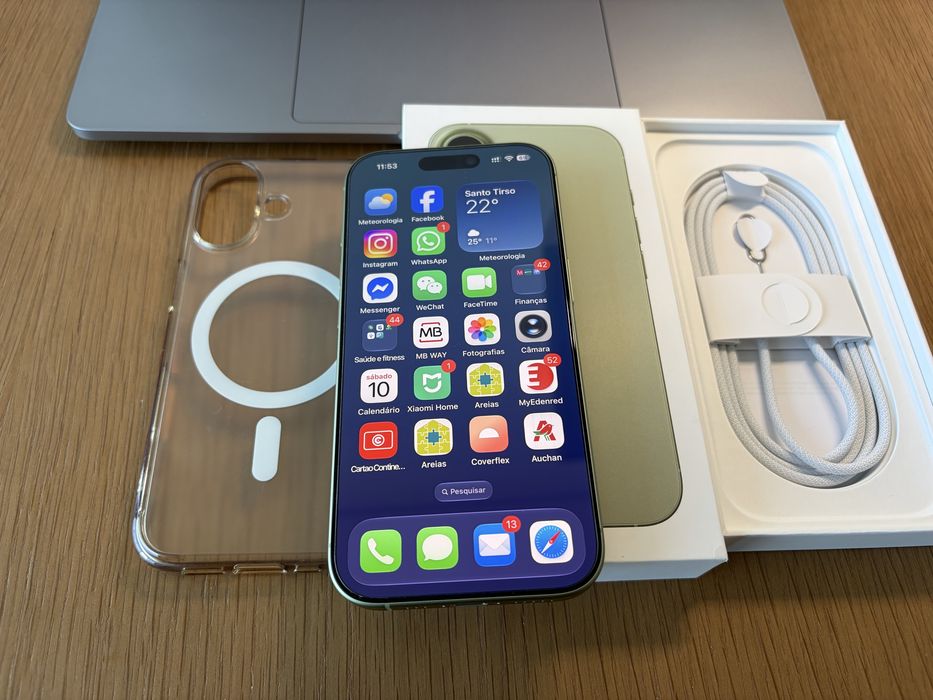 Iphone 17 Verde 256Gb