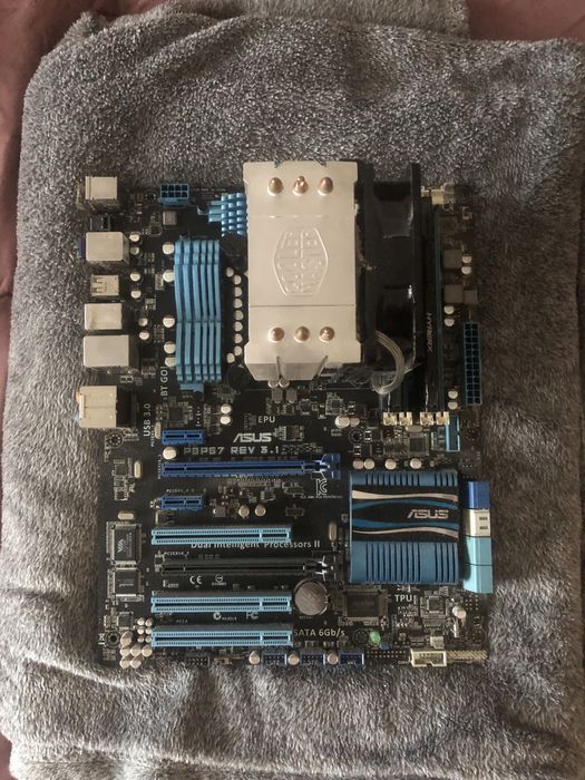 Bundle I7 + Board + Ram