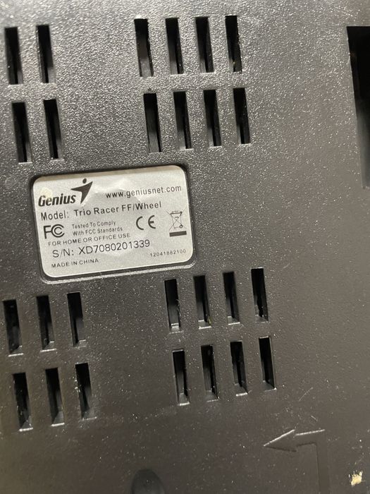 Ігровий руль в гарному стані пк, xbox,  ps2