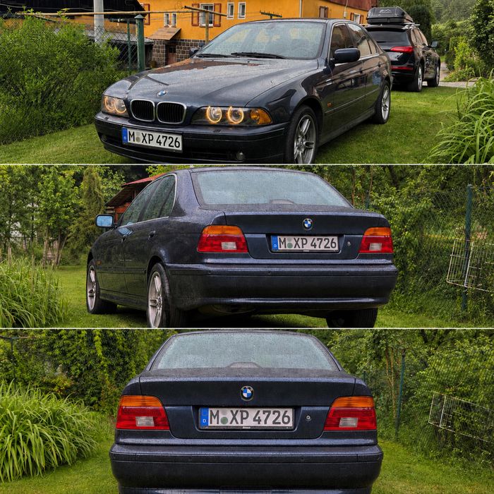 Bmw e39 m57 3.0 diesel automat