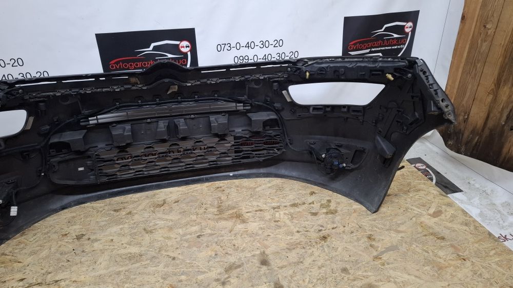 Бампер Citroen c4 Grand Picasso Бампер передний Citroen Grand Picasso