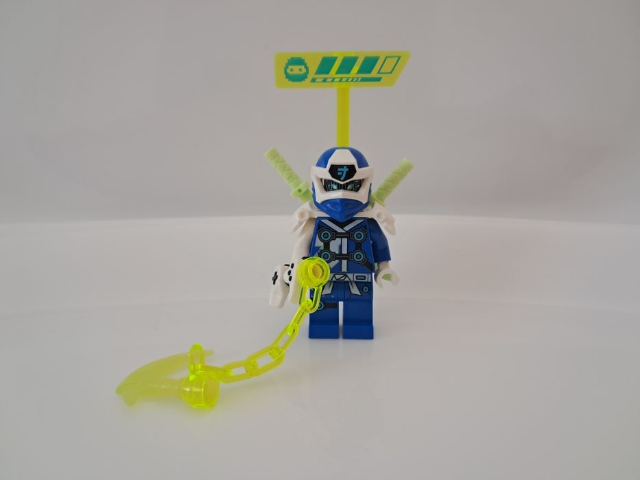 Minifigurka Lego Ninjago Digi Jay + Red Visor