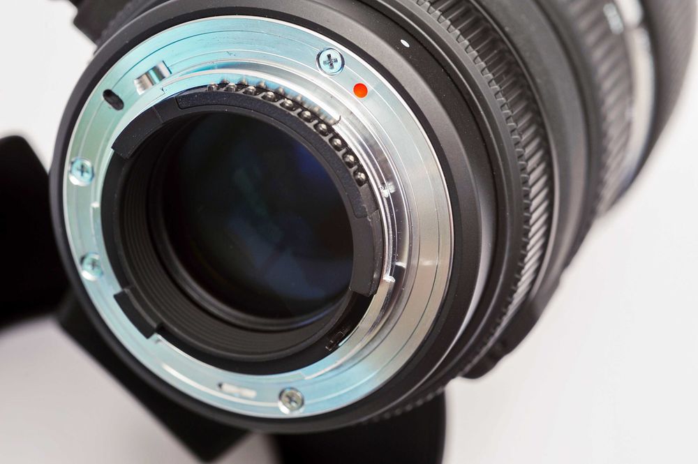 Sigma 70-200mm 2.8 II Apo DG HSM encaixe Nikon F ou Z com adaptador FTZ