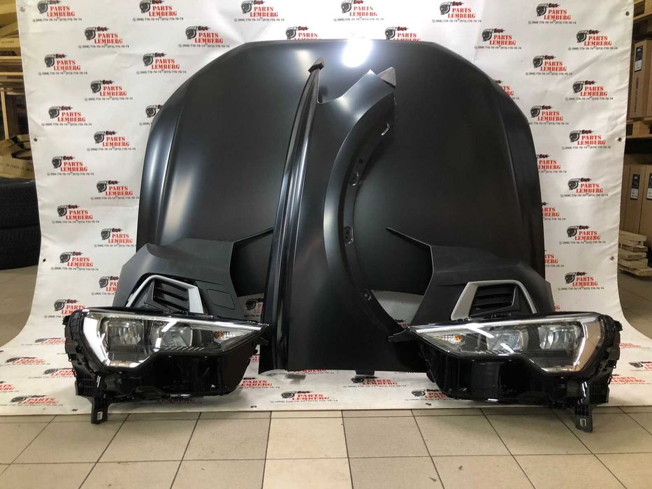 Бампер Audi Q3 8U 83A 83А 8У передний передній