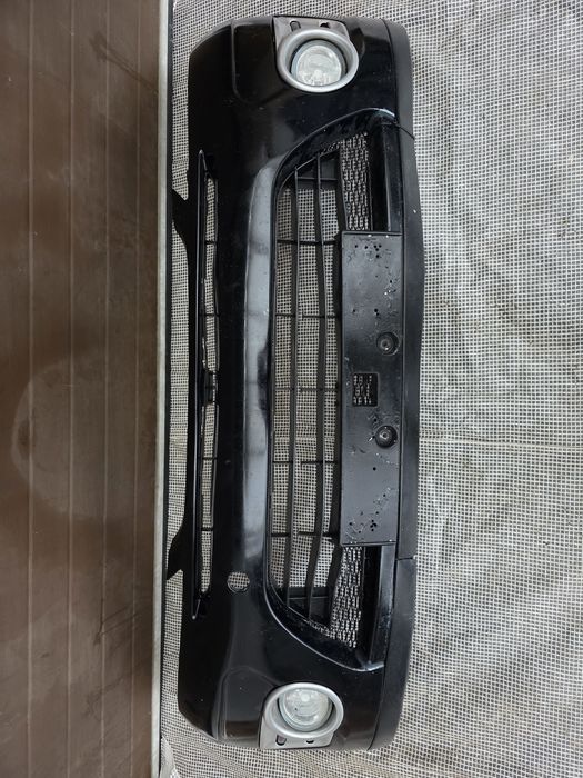 Citroen c3 1 lift VTR zderzak przód kompletny czarny EXYB wysyłka