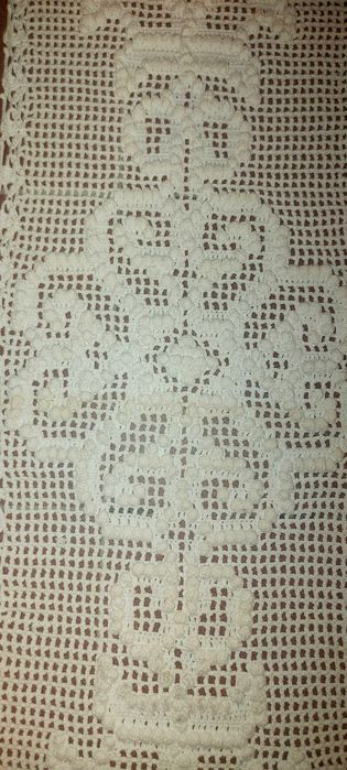 Centro de mesa em renda