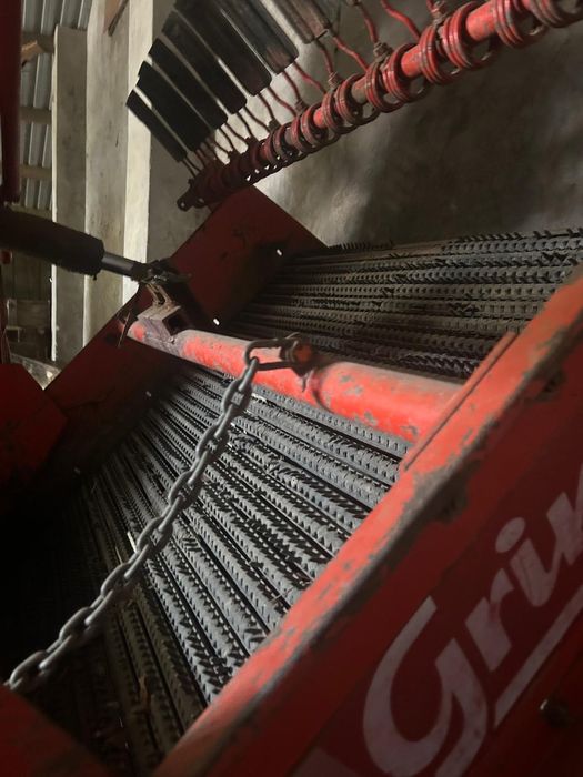 Grimme DL 1500 zbieraczka do cebuli