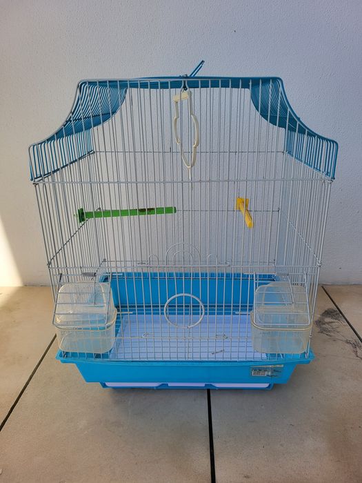 Gaiola de pássaros