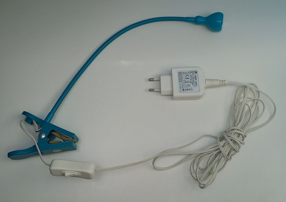 lampka do przypięcia